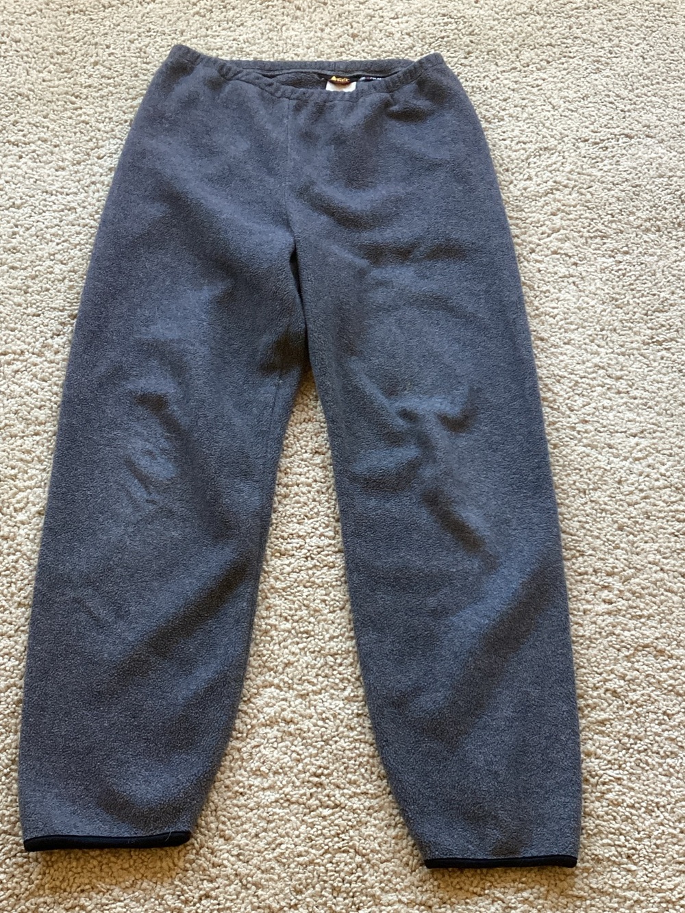 REI Kids Dark Gray Fleece Joggers